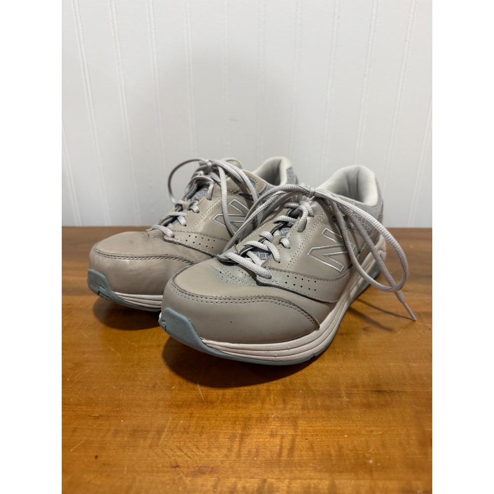 New Balance Walking Sneakers Leather Rollbar Unisex W8.5/M7